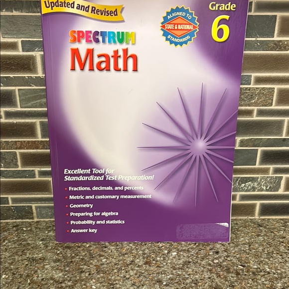 Sixth Grade Math Workbook Set - Picture 5 of 12